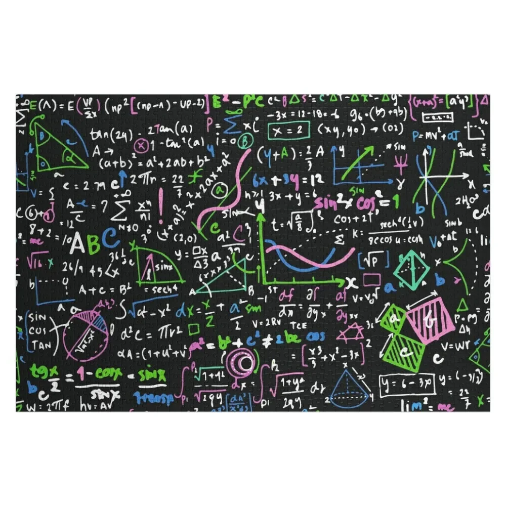 Math Jigsaw Puzzle Works Of Art Custom Child Gift Anime For Children Puzzle