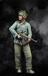 1/16 modelo de resina fundido figura conjunto kit soldado brinquedo modelo sem pintura frete grátis