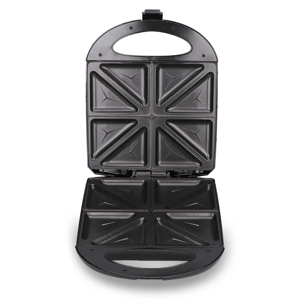 

US standard 110V large 4 slices breakfast sandwich toaster sandwich