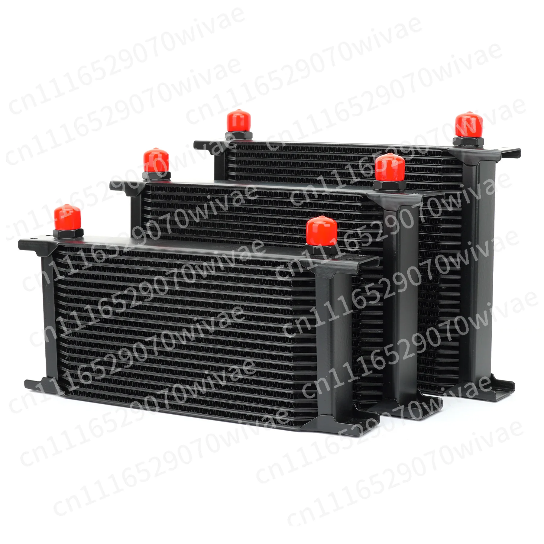 AN10 Universal British Style Cooler, Engine Radiator, 7/10/13/16/19/25/30 Row Performance Cooling System