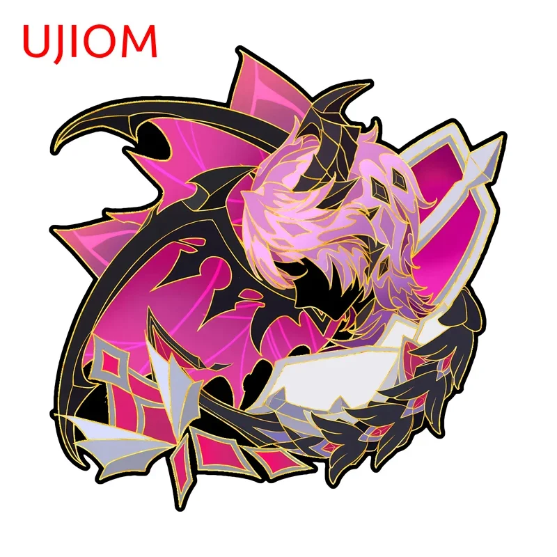 UJIOM Delicate Genshin Impact Mini Durin Wall Stickers Attractive Cool Vestibule Decal Nice Bathroom Room Decoration Chambre