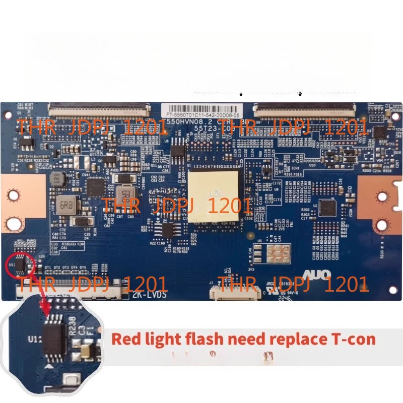 DB Brand New T550HVN08.2 CTRL BD 55T23-C03 T-con Logic Board for Sony 43 50 55