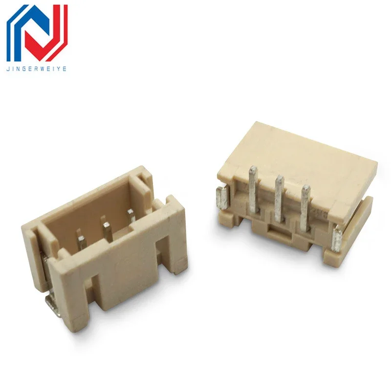 20PCs Vertical SMD PH2.0mm Pitch 2.0mm Vertical Patch Socket 2P/3P/4P/5P/6P/7p-12p Terminal Connector Plug