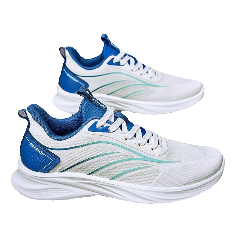 Huili Men's Sneakers 2026 Spring New Trendy Breathable Casual Shoes With Soft Soles And Lightweight Running Shoes_vogvips.com