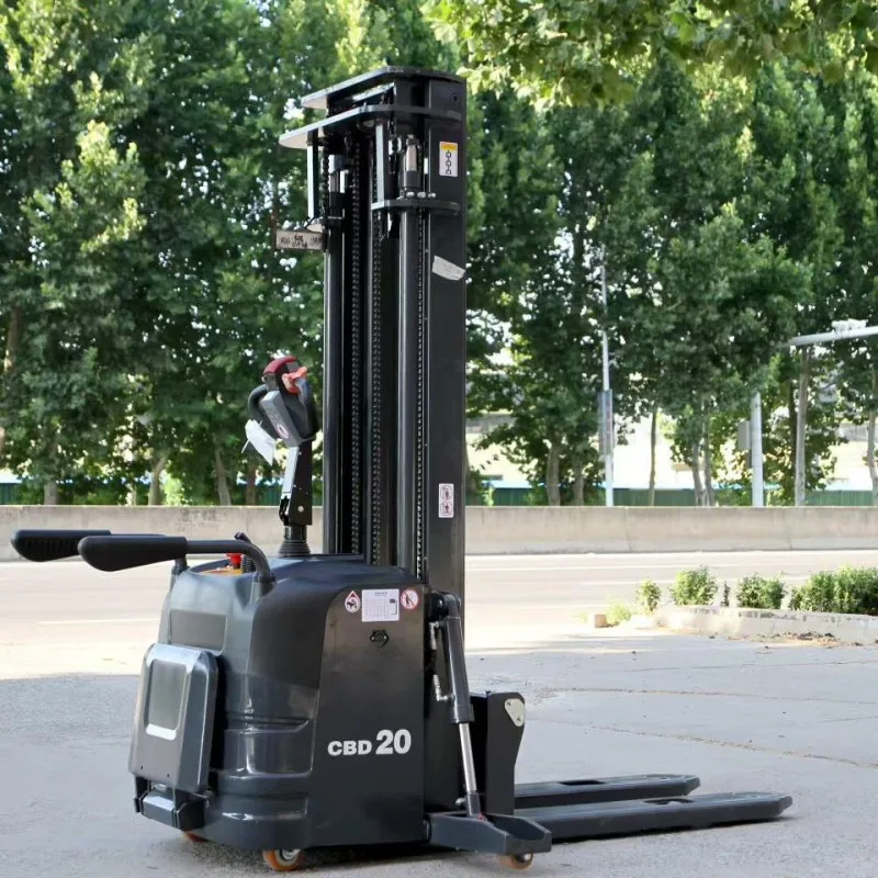 

Customized Warehouse Electric Forklift Stacker 1.5-3 Ton Capacity Lithium-Ion Battery 3m/4m Lifting Height Standing Operation