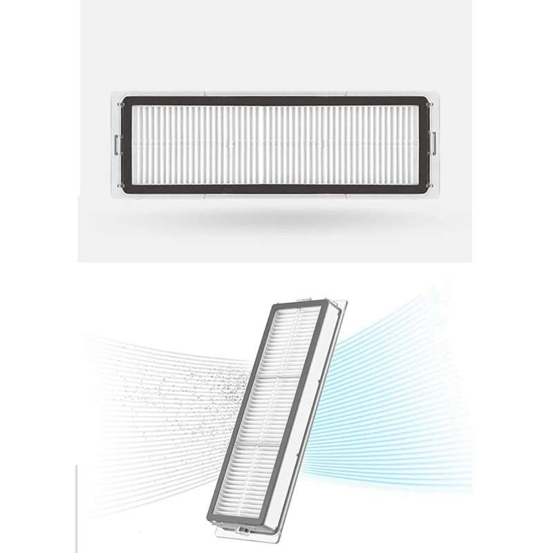 Запасные аксессуары для основного фильтра боковой щетки для пылесоса Xiaomi STYTJ06ZHM/Midia Pro