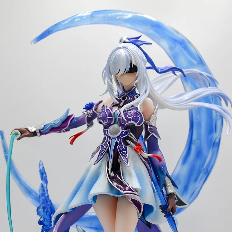 38cm Honkai Star Rail Jingliu Anime Girl Figure Acheron Action Figure Houkai Gakuen Figurine GK Game Statue Model Doll Toys Gift
