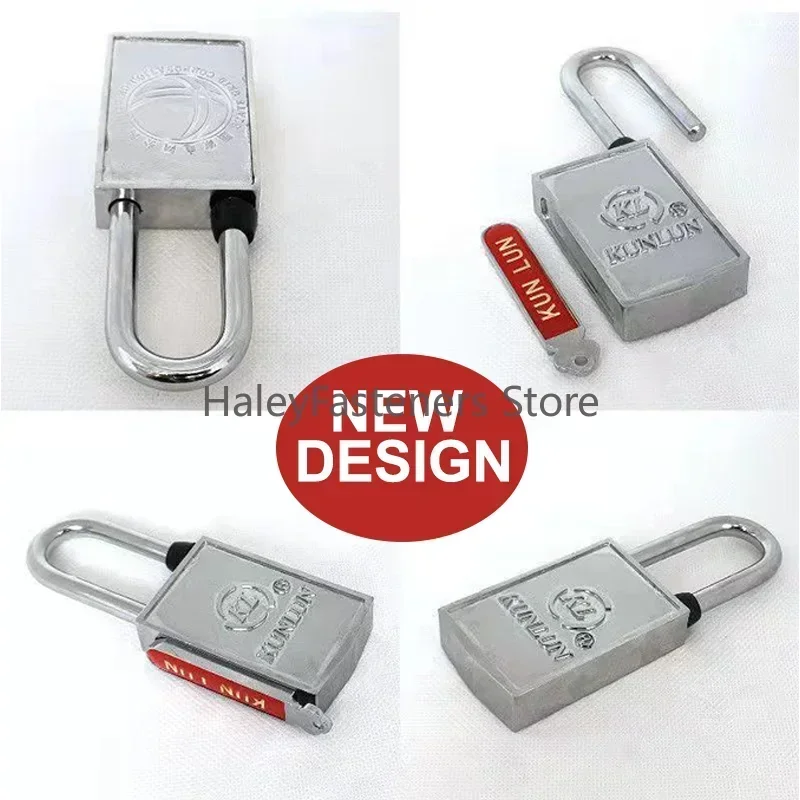 Magnetic Induction Code Lock on Magnetic Padlock Magnetic Bar  Universal Key Power Meter Box  Metering Box