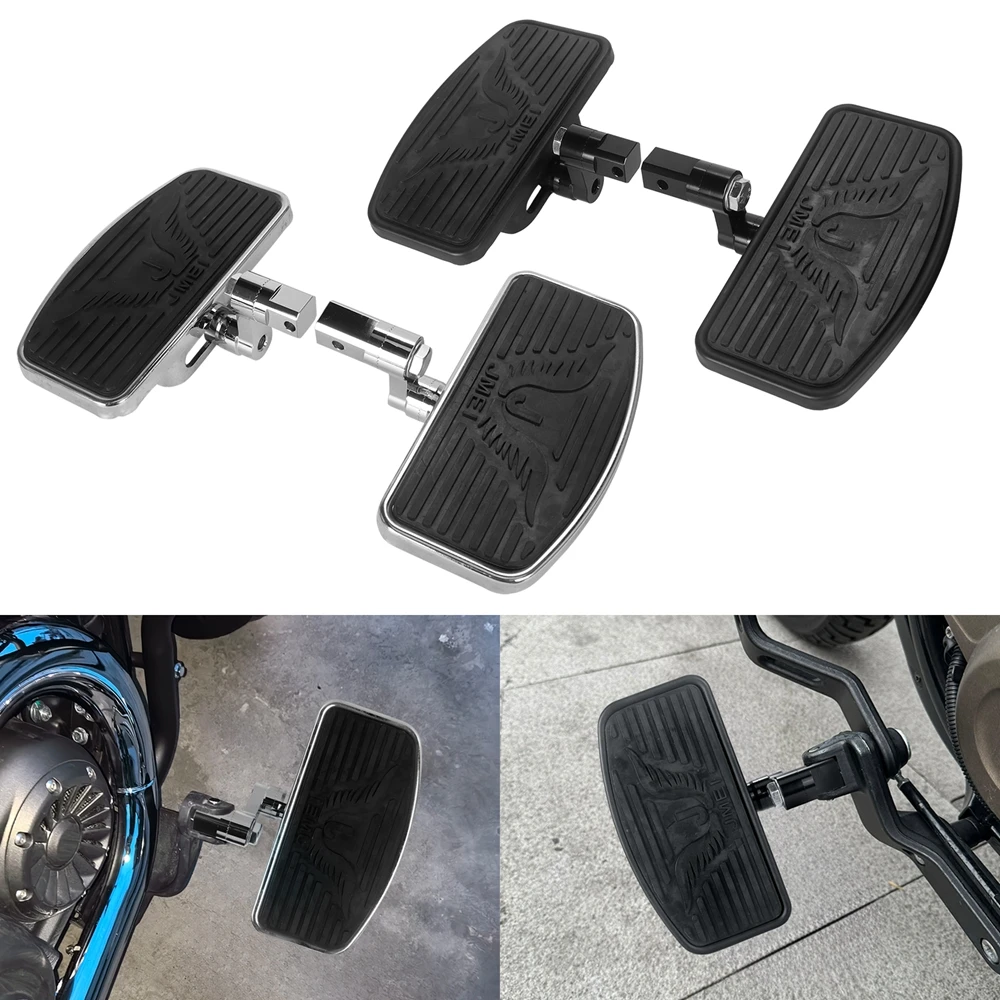 

Motorcycle Adjustable Front Foot Rider Footrest Rear Floorboards For Sportster 883 1200 Foot Rest Rider Pad