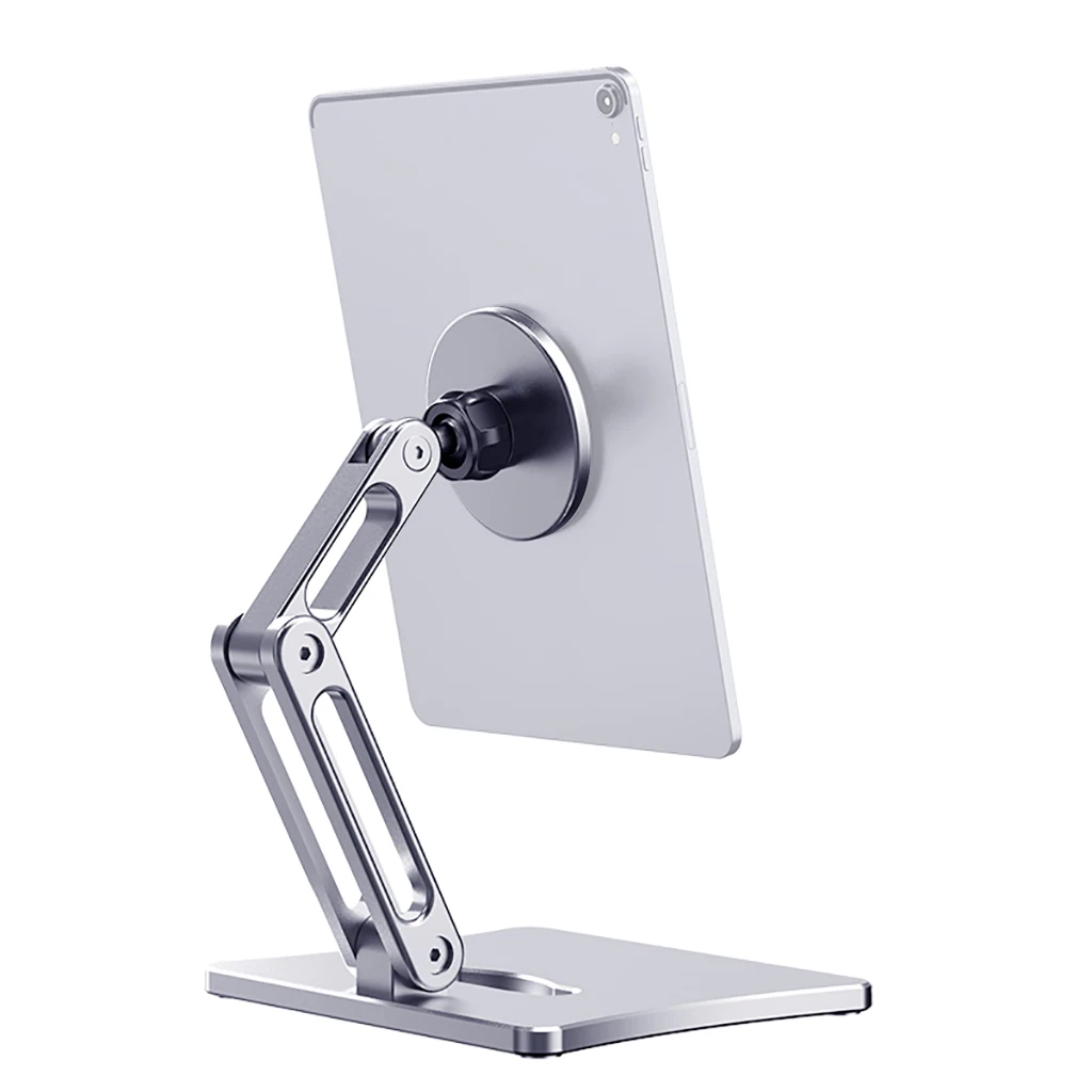 Metal Magnetic Tablet Holder for iPad Pro Xiaomi Samsung Huawei Table Desktop Stand Kinder Support for Apple Phones Accessories