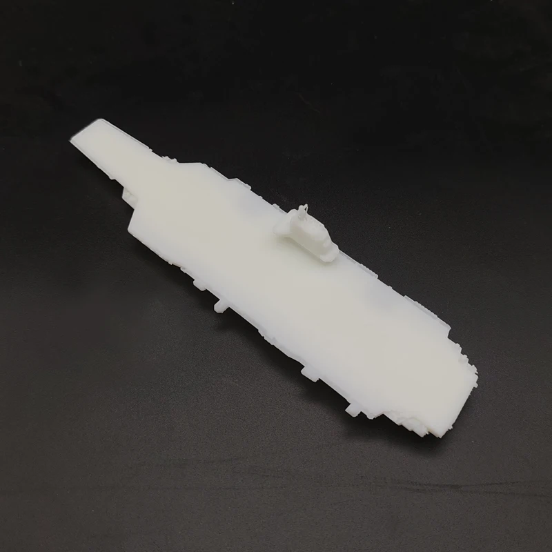 1PCS Model China Type 003 Carrier Fujian 1/2000 1/1500 Scale Maritime Combat Ship Full-bottom Simulation DIY Scene Decordation