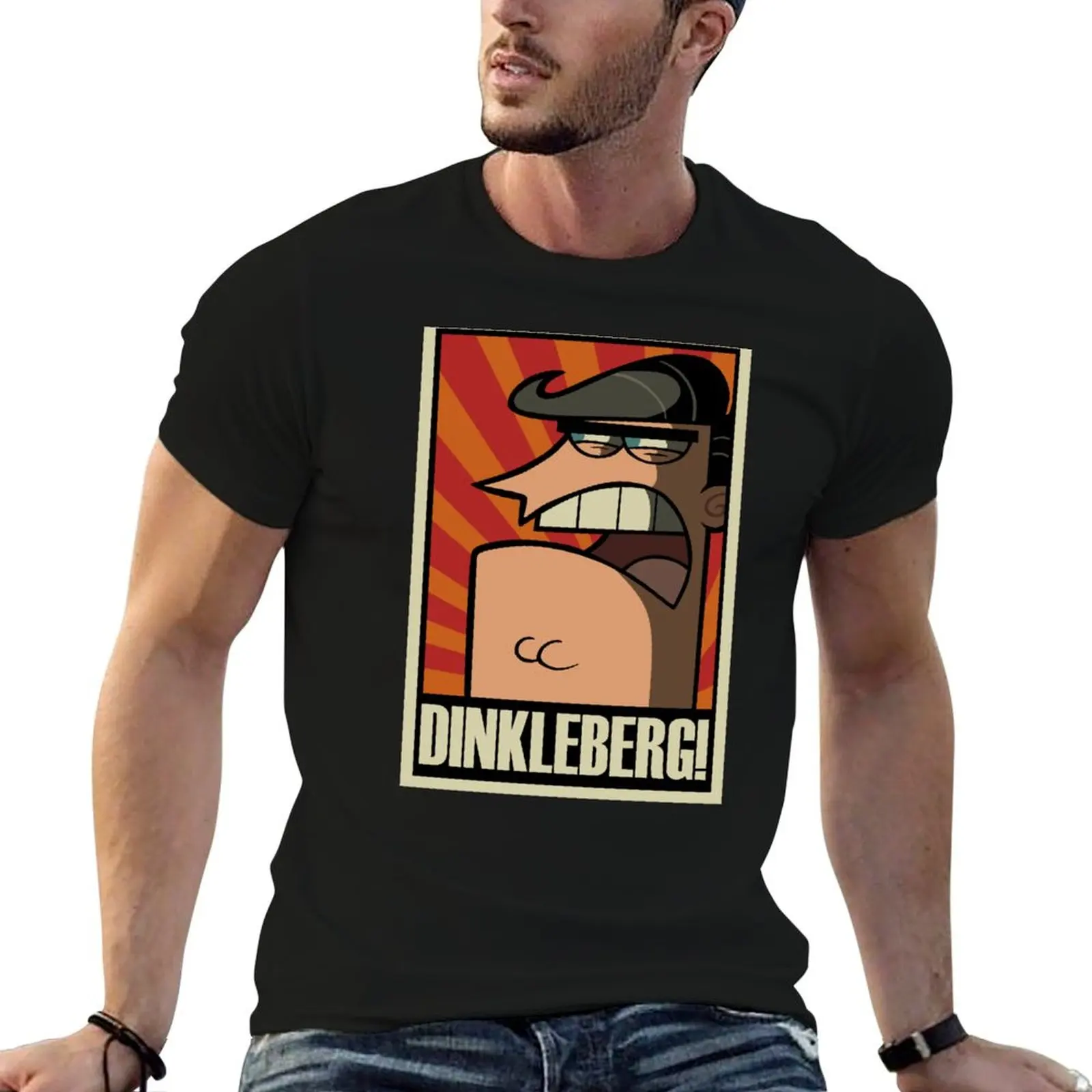 

Dinkleberg T-Shirt t shirts cotton 100% graphic t shirts for man T-Shirt