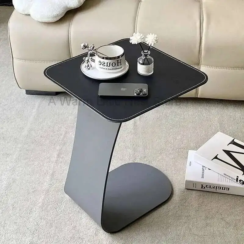 

Designer Standing Kitchen Aesthetic Coffee Table Nordic Simple Side Table Modern Bedroom Service Couchtisch Patio Furniture