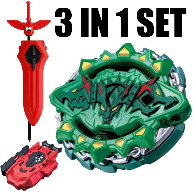 B-X TOUPIE BURST BEYBLADE Spinning Top  BOOSTER B-121 W/ NEW Sword LR Launcher