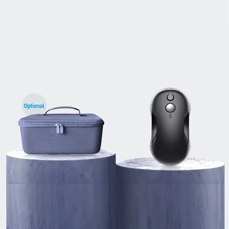 2025 طائرة بدون طيار روبوت لتنظيف النوافذ الأوتوماتيكية تعمل بالطاقة الكهربائية للاستخدام المنزلي للفنادق مع قماش تنظيف عبوة قابس أمريكي #3