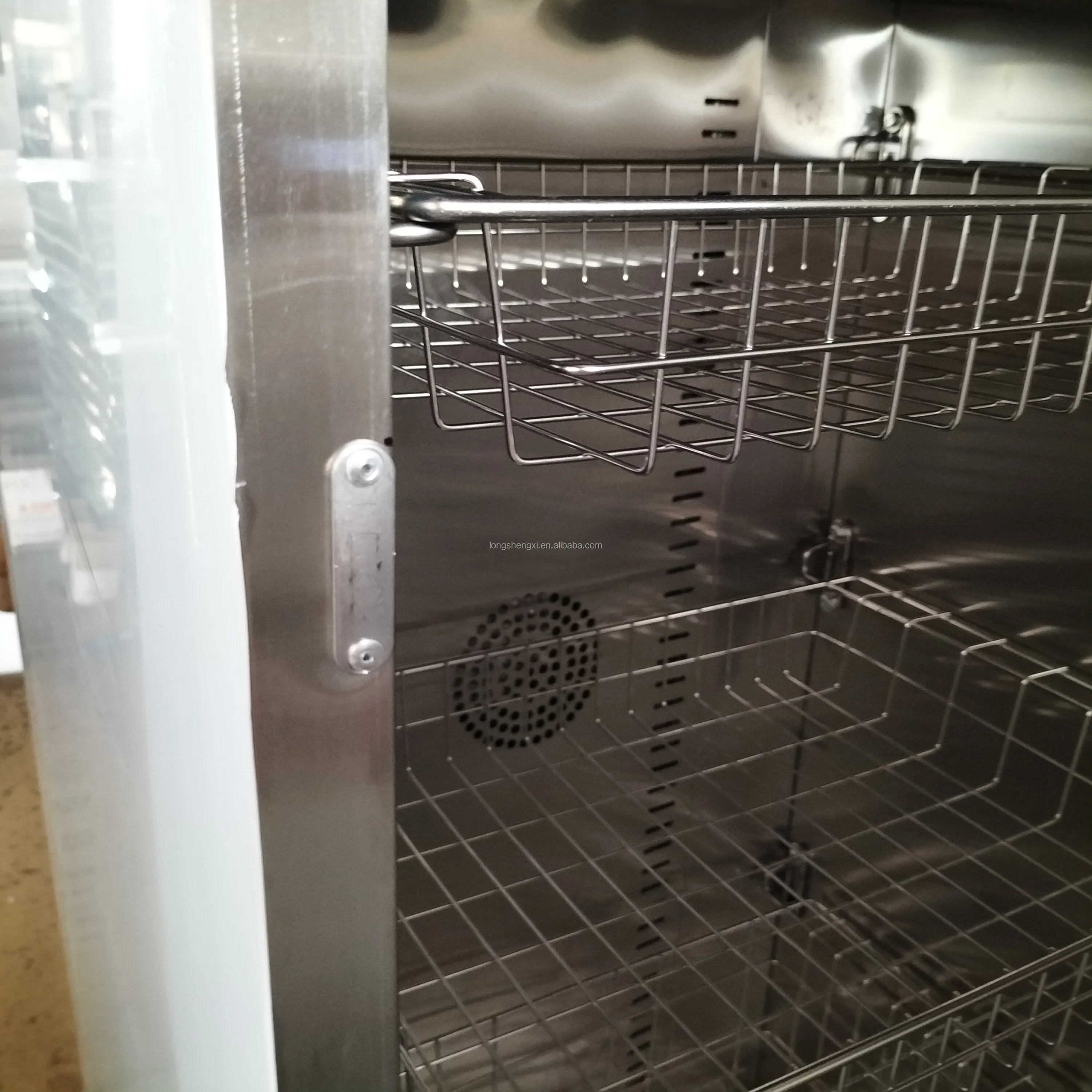 Armadietto per la disinfezione Asciugamano caldo Piatto a vapore Sterilizzatore Utensili da cucina Sterilizzatore Armadietto Piatto da cucina in acciaio inossidabile