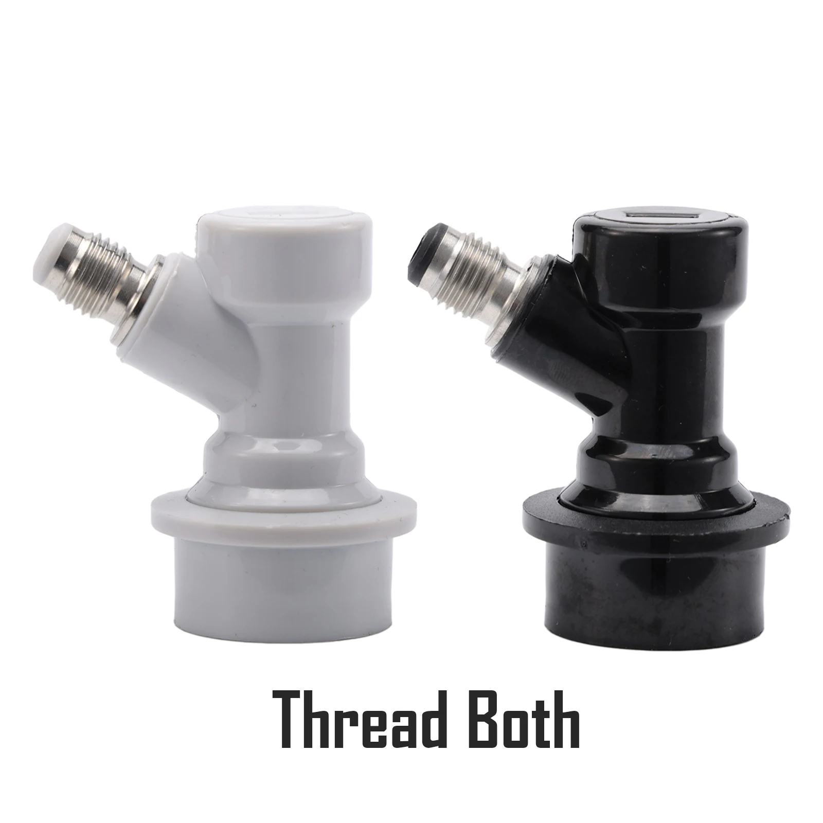 Homebrew Ball Lock Disconnect Beer Keg Connector Dispenser 1/4\