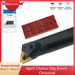 1pc S18Q-MTJNR16 S20R-MTJNR16 S25S-MTJNR16 Internal Turning Tool Holder TNMG16 Carbide Inserts Lathe Bar CNC Cutting Tools Set