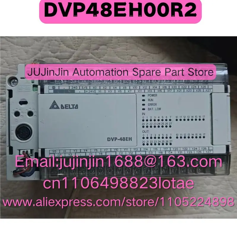 

DVP48EH00R2 Б/У, в хорошем рабочем состоянии, быстрая отгрузка