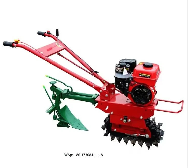 

Small multi-purpose weeder farmland scarifier all-in-one machine multi-purpose micro-cultivator