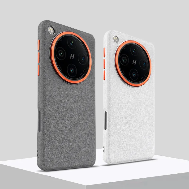

Suitable for oppofindx8 phone case, plain leather, Findx8pro magnetic curved screen, all inclusive metal lens protective cover