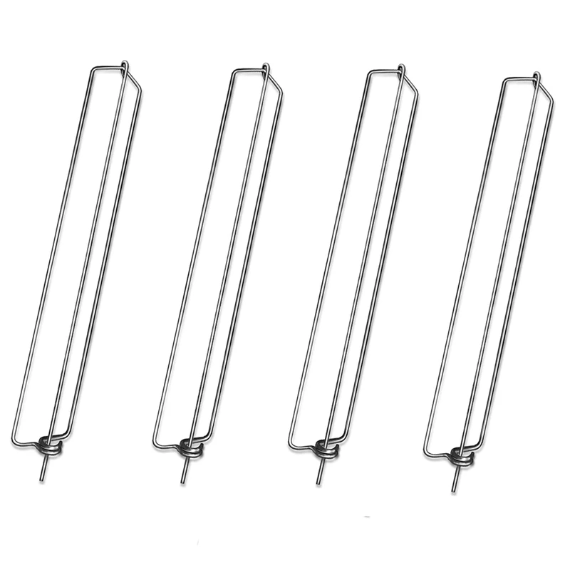 Brathähnchen Klemm stange Brathähnchen Grill gabel im Freien Picknick Camping Grill