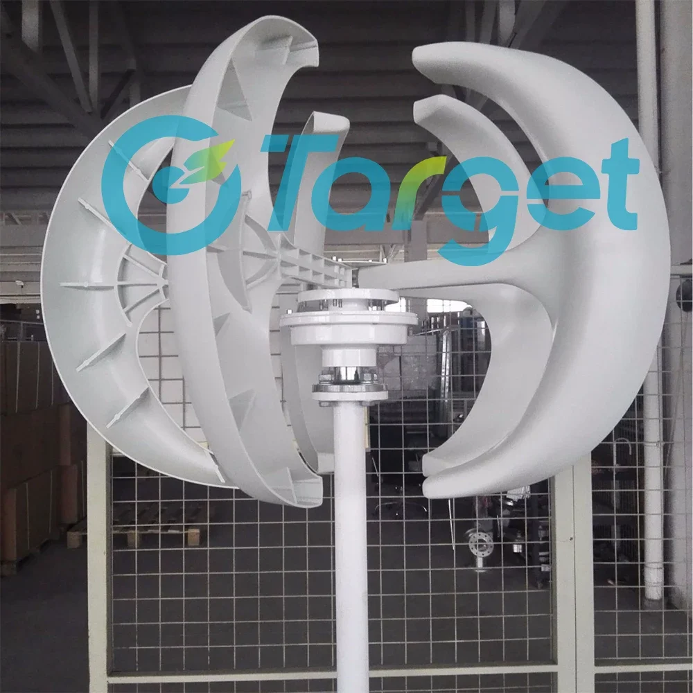 

Wind Turbine Vertical Wind Turbine Generator 5000W 10000W 8000W 48V 12V 24V Maglev Wind Generator for Home Boat Use Inverter