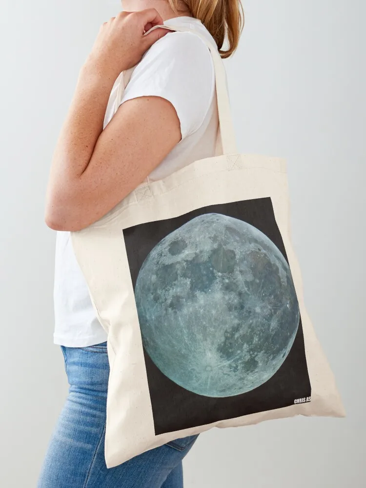 Full Moon Tote Bag tote bag tote bags aesthetic Fabric bag shopper women