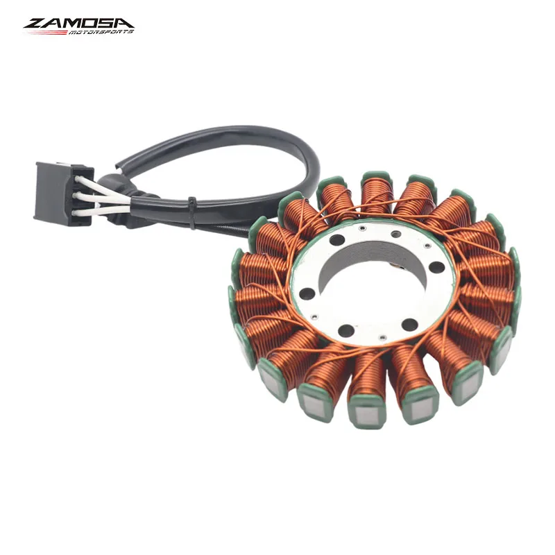 YZF R6 06-16 2C0-81410-00 Generator Charging Stator Coil For Yamaha YZF R6 YZFR6 2006-2016 Replacement Magneto Coil