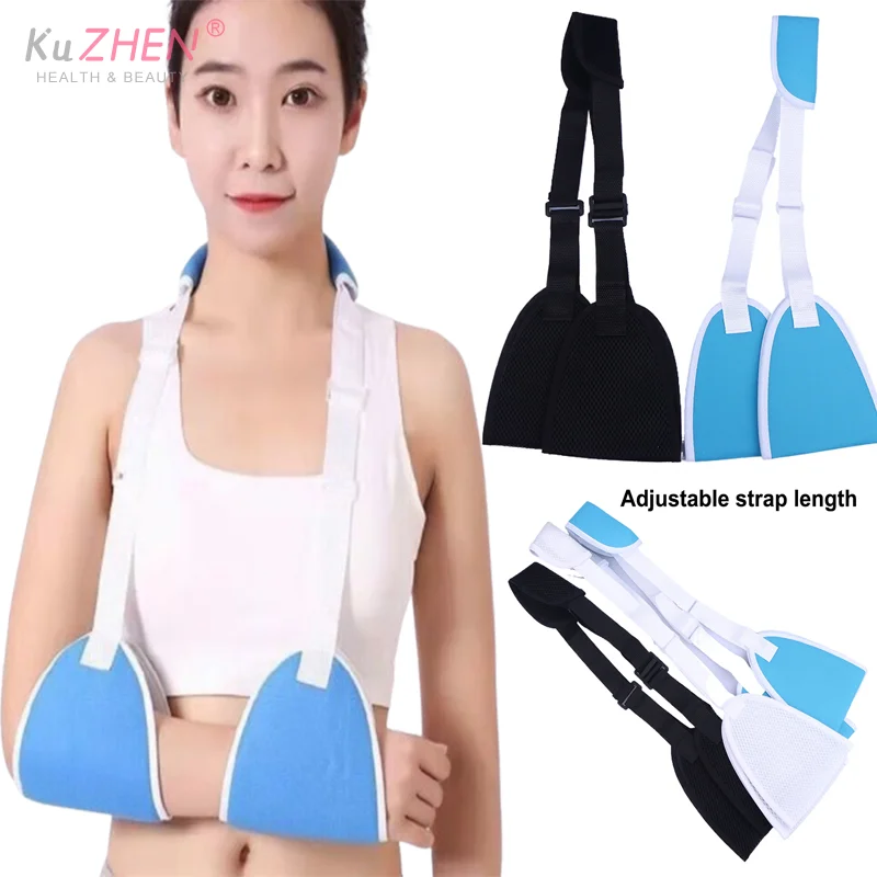 Forearm Sling Shoulder Orthopedic Fracture Support Shoulder Dislocation Arthritis Arm Sling Bandage Arm Protector For Adult Kid