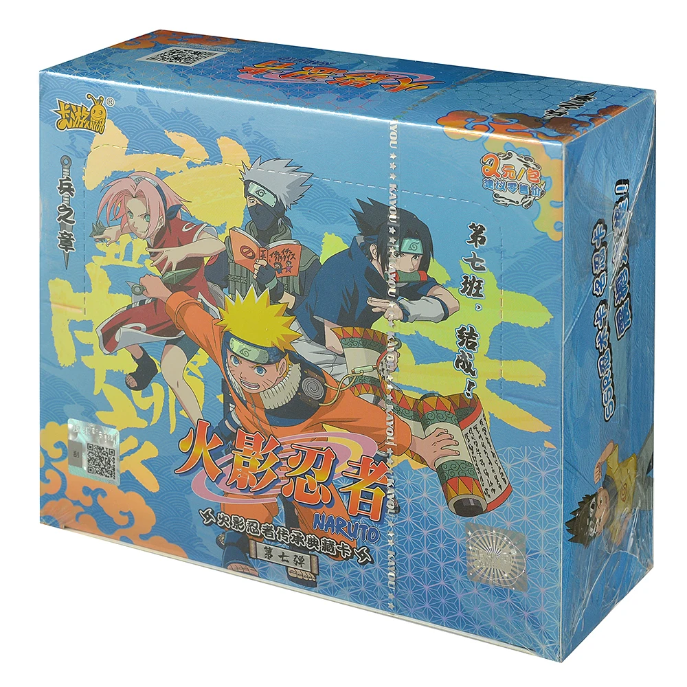 

Коллекция KAYOU: оригинальные коллекционные карточки с классическими персонажами аниме Наруто (Хината, Саске, Сакура, Итачи, Какаши) — подарок для детей.