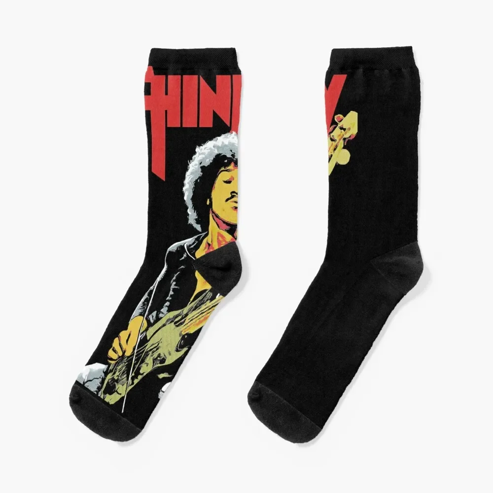 Musik Vintage Retro Ribolow Sokill Geschenke für alle Socken Weihnachten schiere Frauen Socken Männer