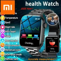 Xiaomi Health Smart Watch For Huawei Laser Therapy Men ECG+PPG Blood pressure Heart rate Bluetooth Call Sports NFC Smart Watch