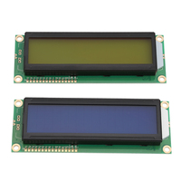 New Big Size 1602 16X2 Character LCD Module Display Screen LCM Blue / Yellow Green