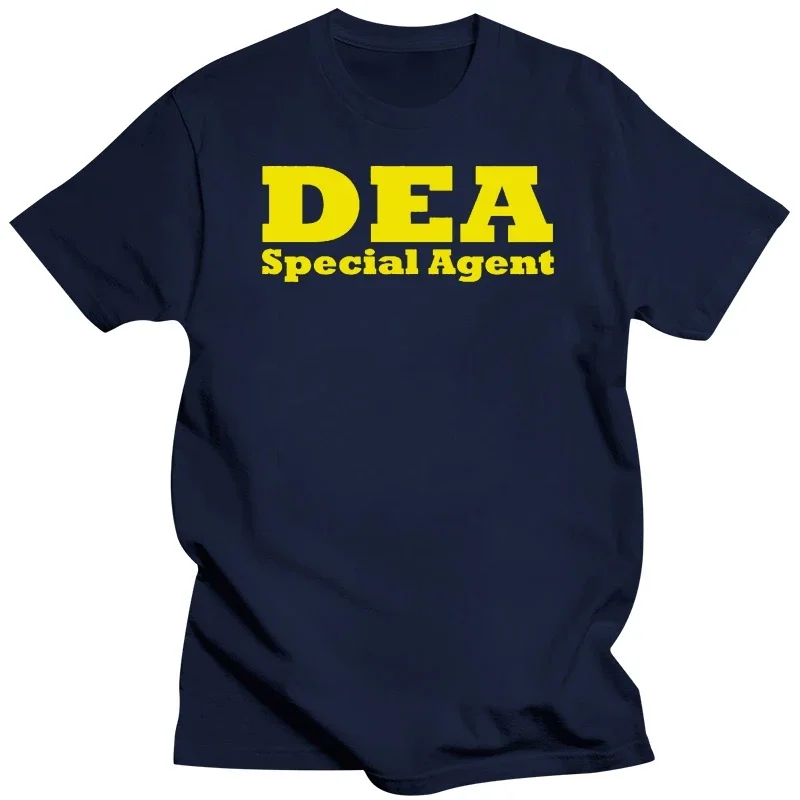 DEA özel ajan-8 top Originals Tees kısa kollu moda yaz baskı rahat yaz tarzı T-Shirt Erkek DEA  streetwear Men's Clothing