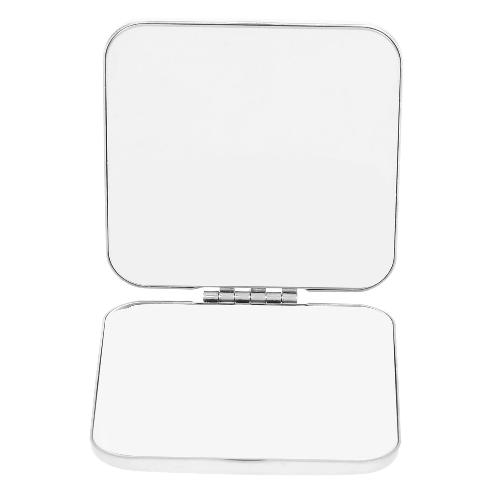 

Stainless Steel Compact Portable Makeup Mirror Small Handheld Purse Mini Travel Mirror for Women Mini Mirrors Hand Held Mirrors
