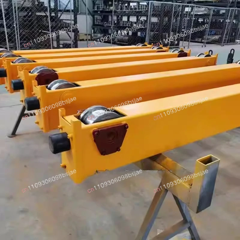 Bridge crane driving beam Large tonnage load-bearing walking beam Crane driving end