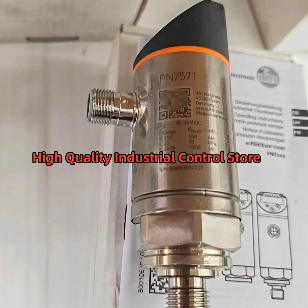 

New original PN7571 IFW200 Pressure Sensor