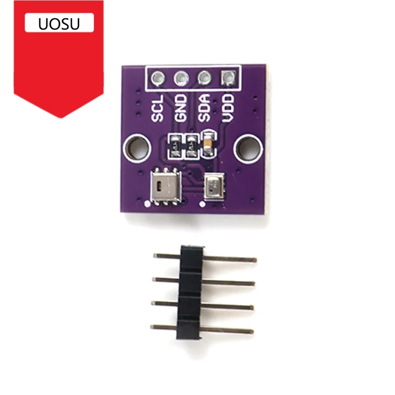 AHT20 BMP280 Sensor Module Precise Temperature Humidity Pressure I2C for Arduino ESP32 ESP8266 Weather Station Solar Panel DHT22