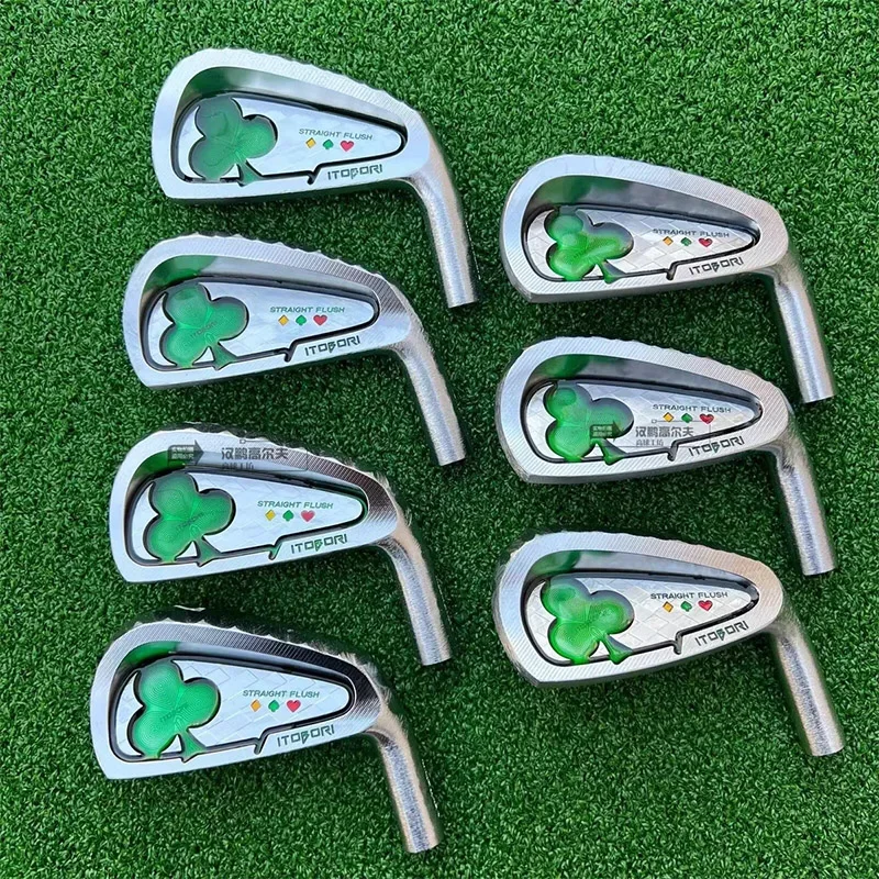 New Itobori Golf Club Itobori Poker Golf Forged Irons Set #4-#P(7pcs) Green  Itobori Irons