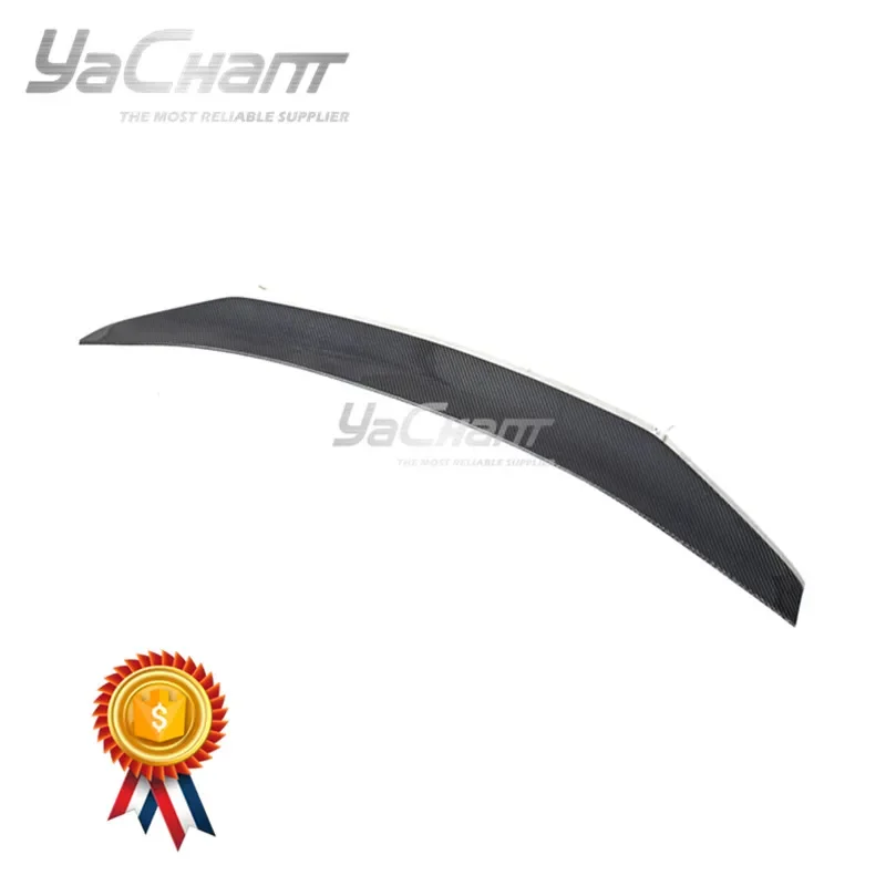 Car-Styling Carbon Fiber Rear Wing Fit For 2016-2018 GS F Sport YC D Style Trunk Spoiler