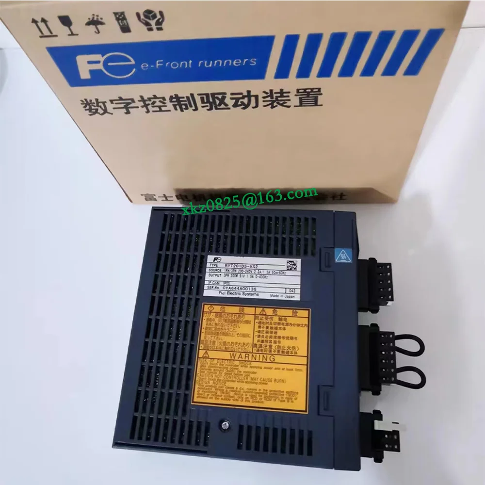 Brand New Genuine Servo Driver RYT201D5-VS2 RYT401D5-VS2 RYT751D5-VS2 RYT101D5-VV2 RYT201D5-VV2 RYT401D5-VV2 RYT751D5-VV2 Spot