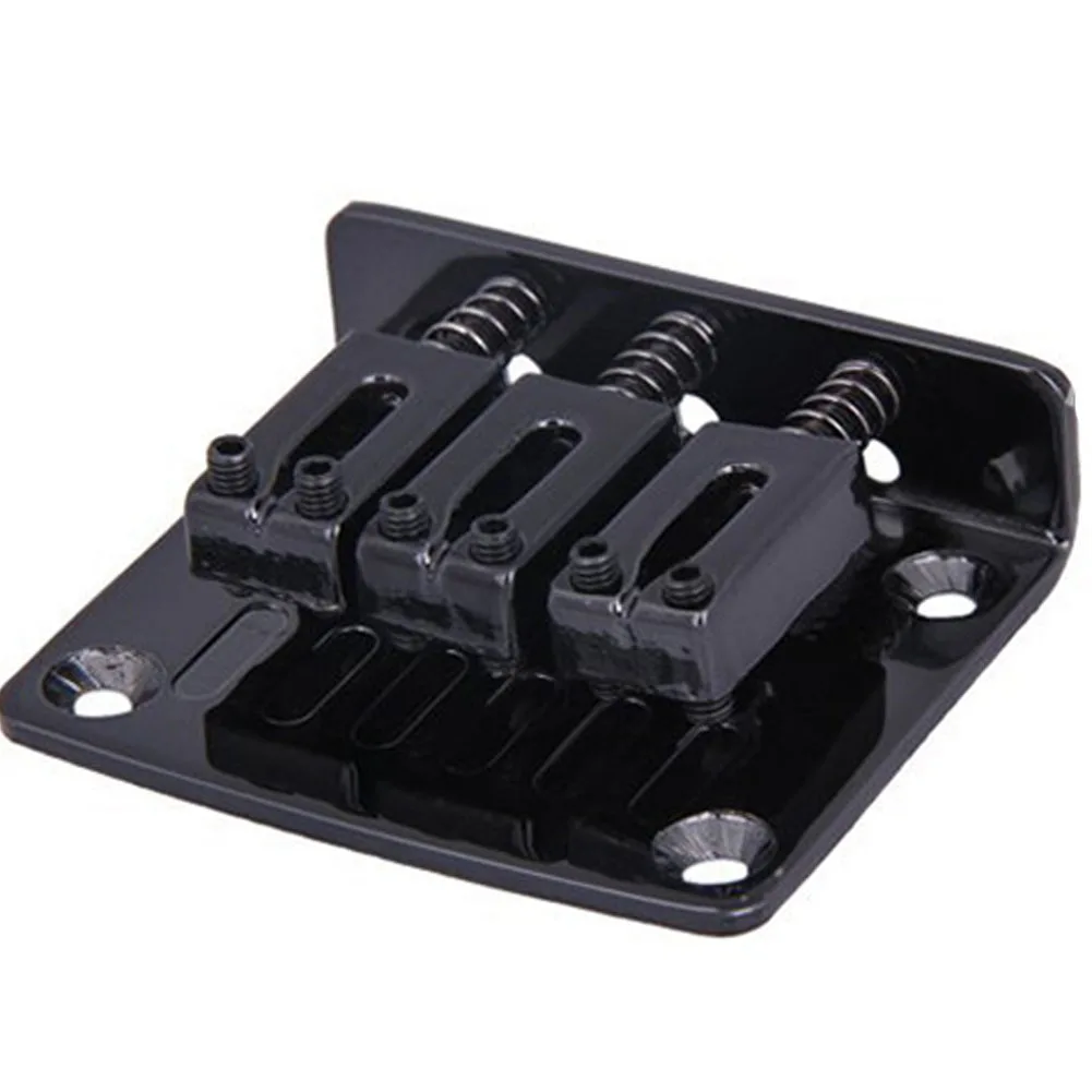 

3String Guitar Bridge Guitar Bridge Electric Guitar Bridge For Cigars Box Professional With Srews Brand New High Quality