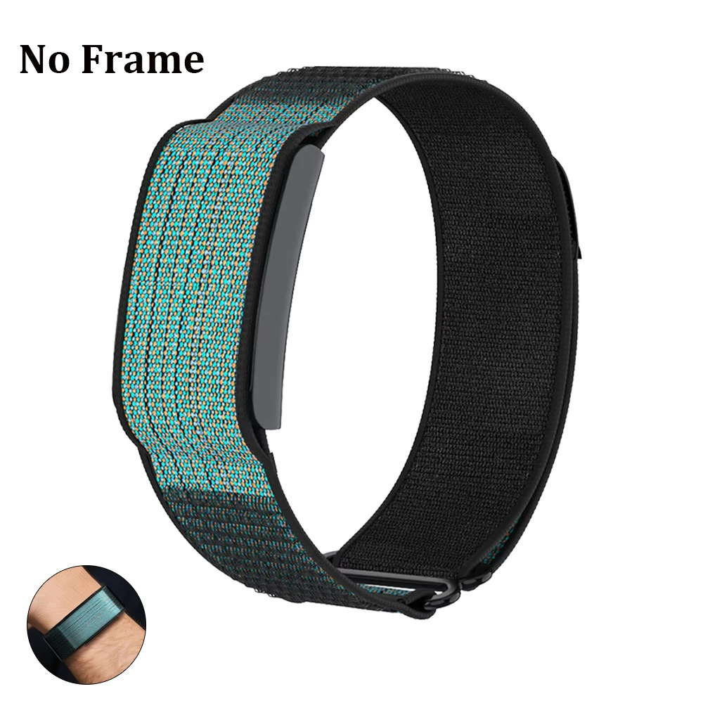 Armband für Amazfit Helio Fitness Tracker, atmungsaktives Sport-Nylon-Armband, Ersatzarmband, Correa Amazfit Helio Strap