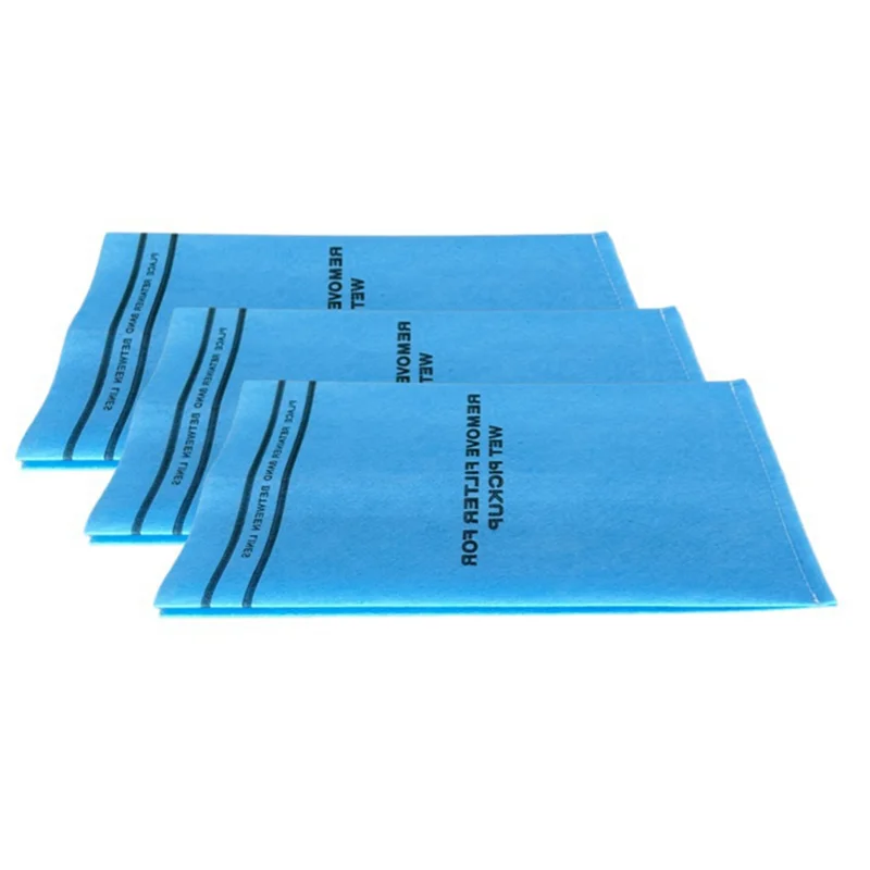 

AB66-16-Pack Wet Dry Filter Bags For Craftsman 9-38737,Select Stinger 2-1/2 To 5-Gallon Shop Vac Vacuum With 6 Retaining Bands