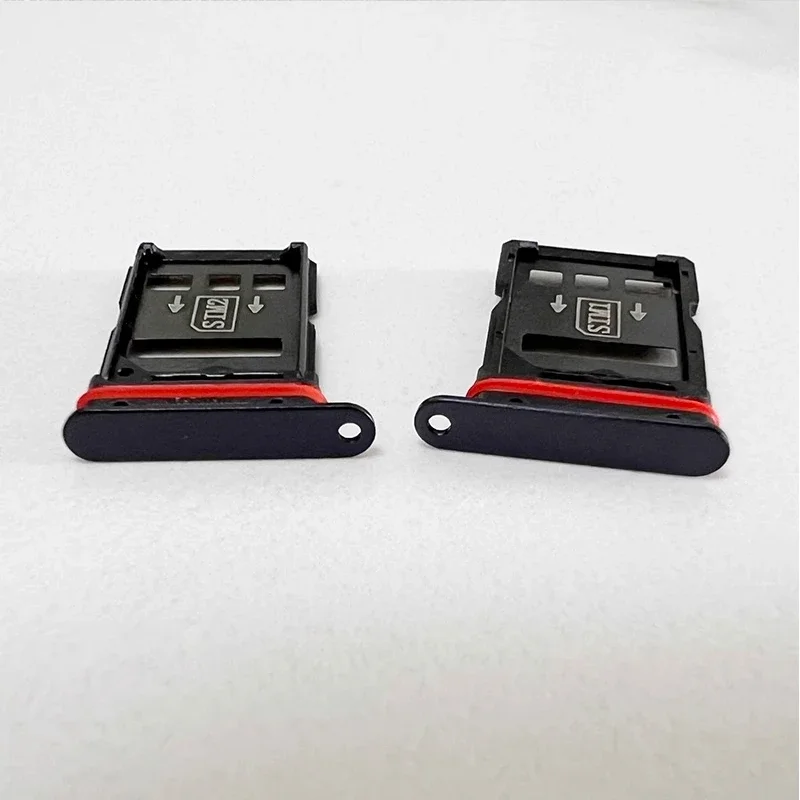 SIM Card Slots For ZTE Nubia Red Magic 8 8S Pro Plus Cards Adapters Socket Holder Tray Phone Replace Housing Repair Parts