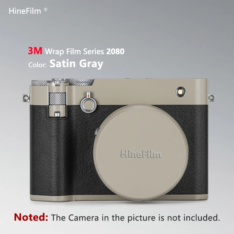Hinefilm Skin For Fujifilm GFX100 RF Camera Sticker Fuji GFX100RF Camera Wrap Cover Film GFX-100RF Camera Sticker Protector Skin