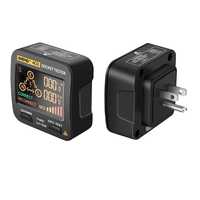 A21Q -ANENG AC11 Digital Smart Socket Tester Voltage Test Socket  Ground Neutral Phase Check Rcd NCV Test