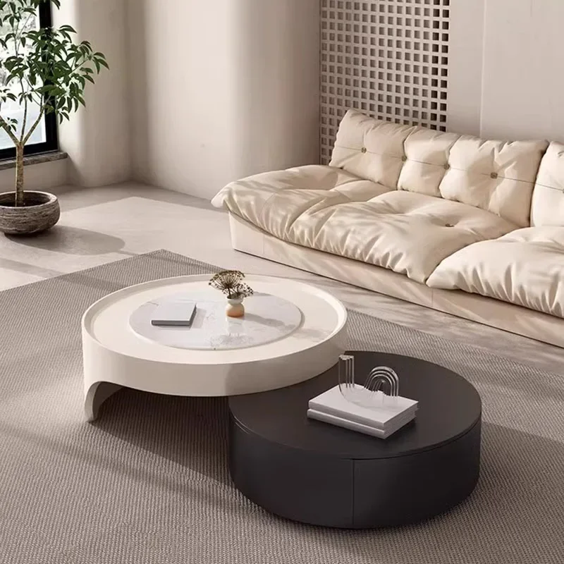 

Modern Coffee Table Living Room Entrance Hall Decor Service Salon Nordic Center Floor Side Table InteriorHallway Furniture