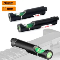 Hunting Spirit Bubble Level Optical Scope Mounts for 11mm/20mm Picatinny Rail Rifel Scope Leveling Tool Kit Hunting Accessories